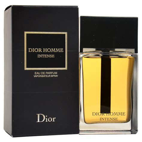 dior intense scent